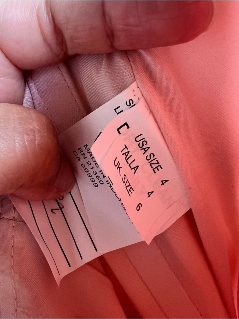 Morilee by Madeline Gardner Light Pink Strapless Mini Party Dress Size 4 - Picture 2 of 4